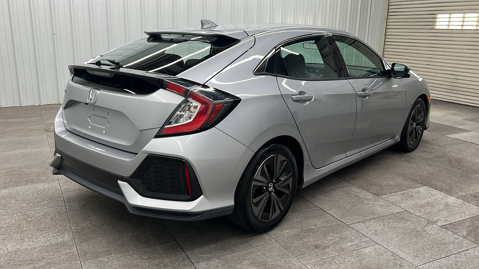 2017 Honda Civic EX 7