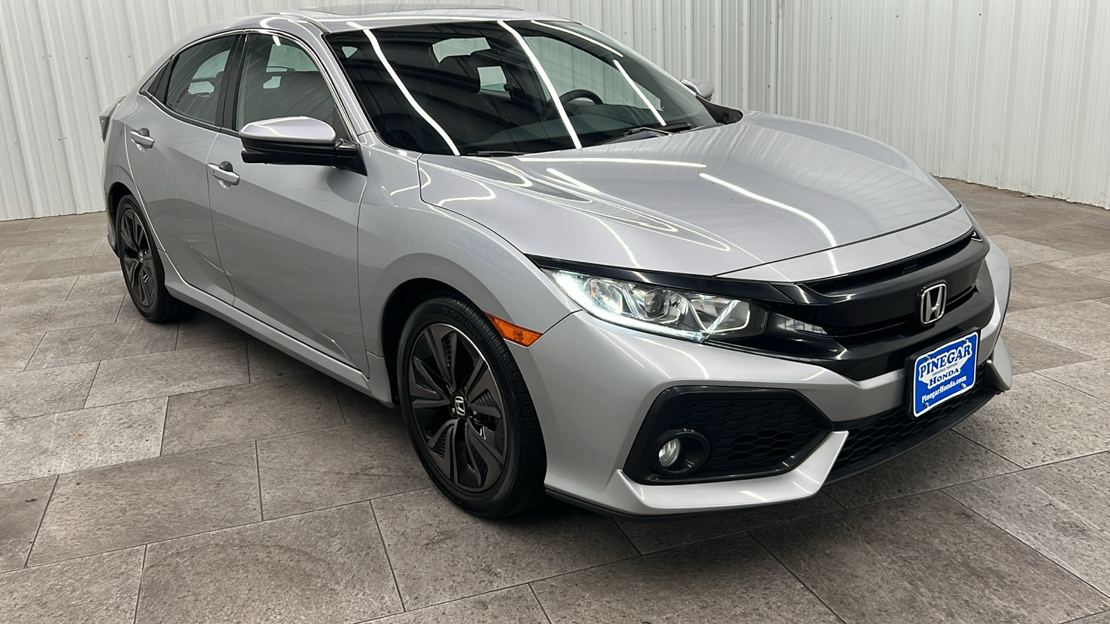 2017 Honda Civic EX 9