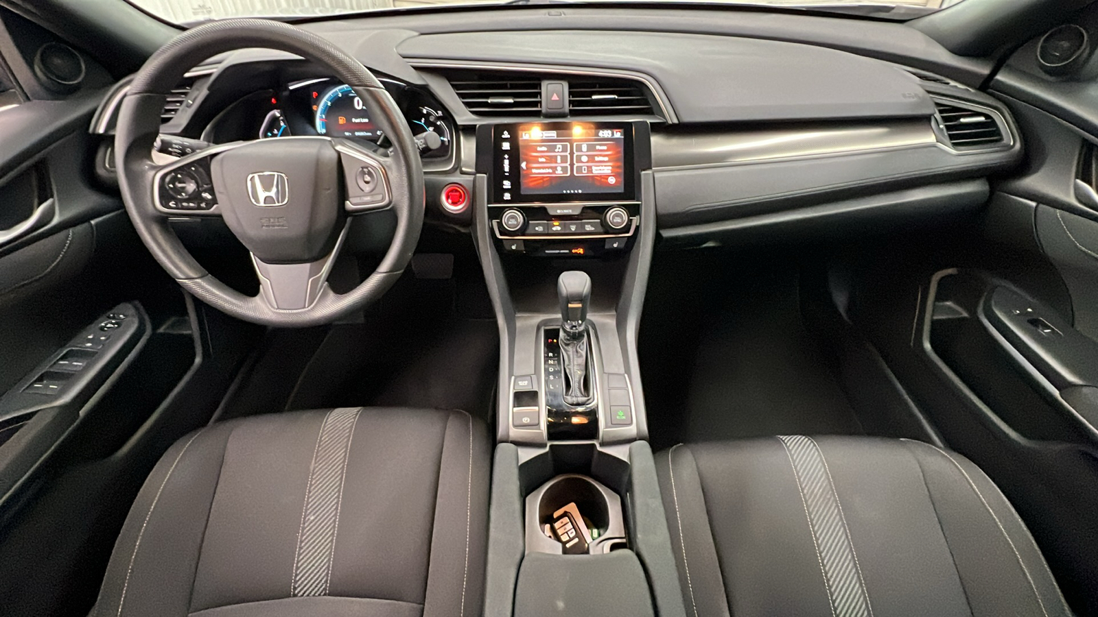 2017 Honda Civic EX 13