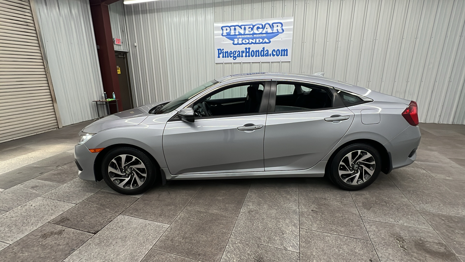 2018 Honda Civic EX 2