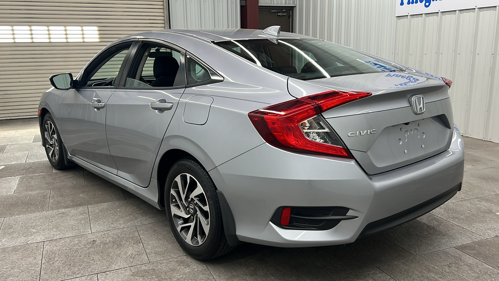 2018 Honda Civic EX 4