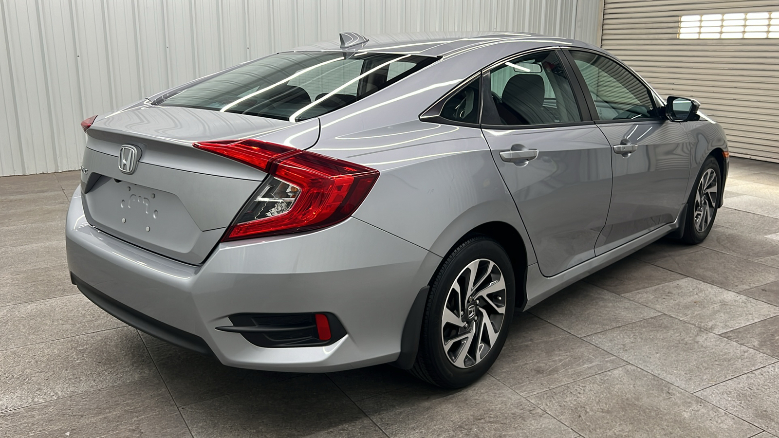 2018 Honda Civic EX 7