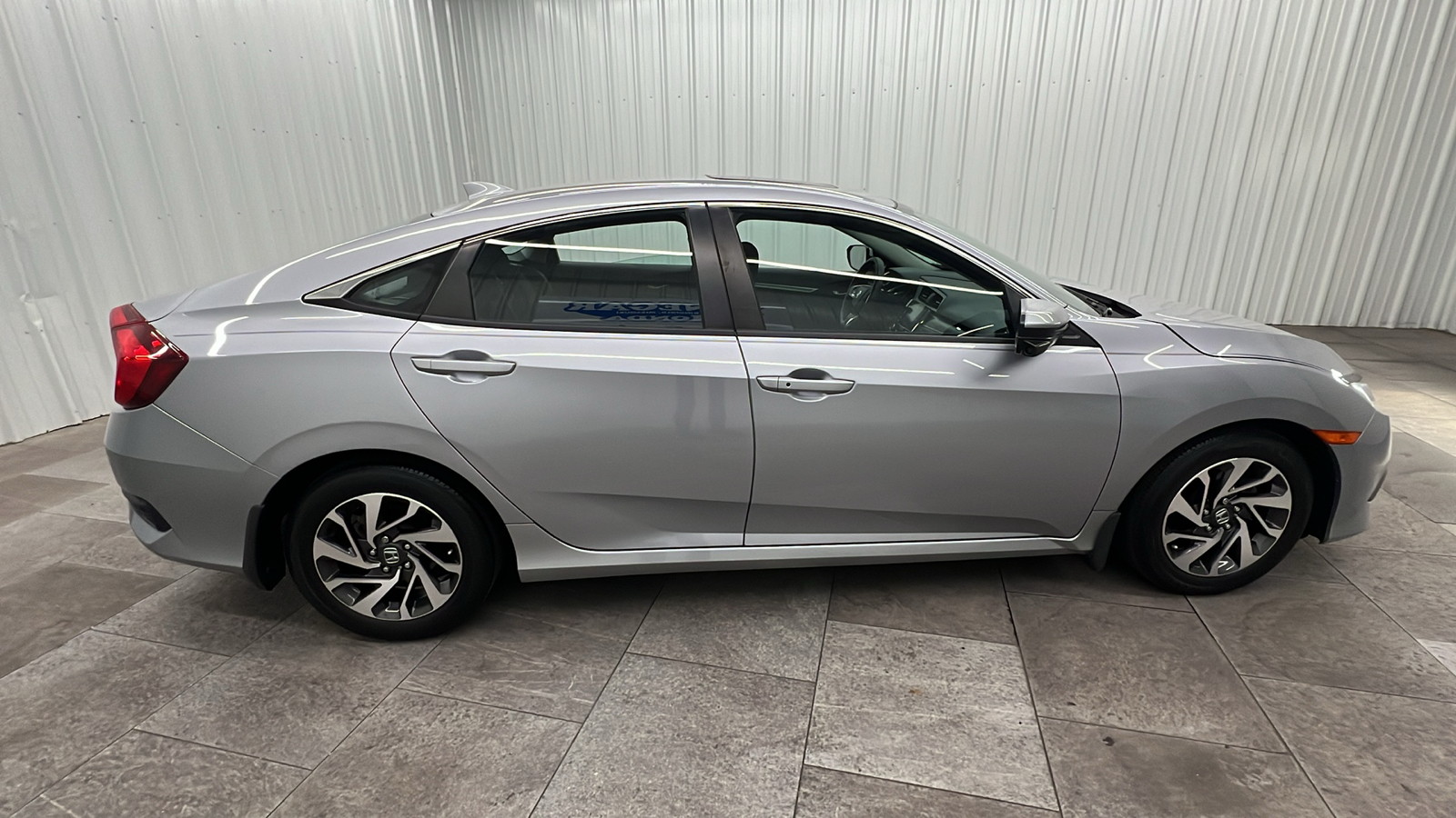 2018 Honda Civic EX 8