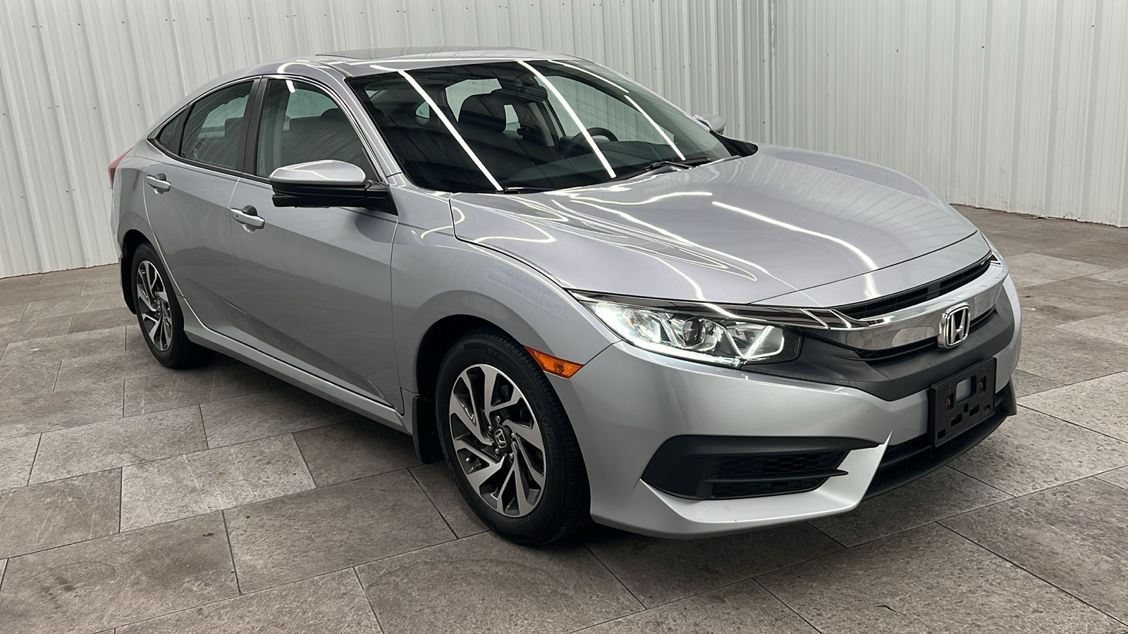 2018 Honda Civic EX 9