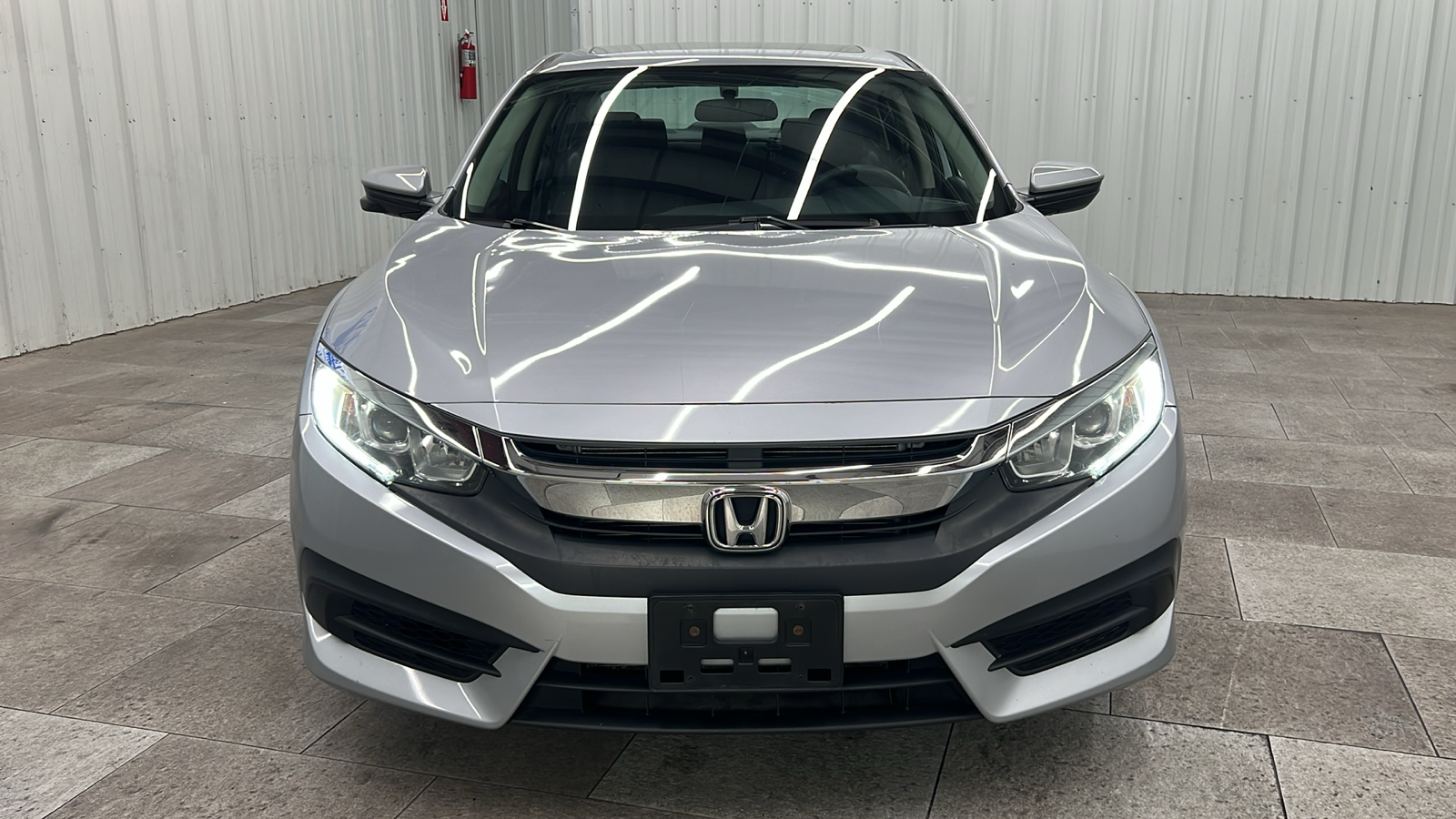 2018 Honda Civic EX 10