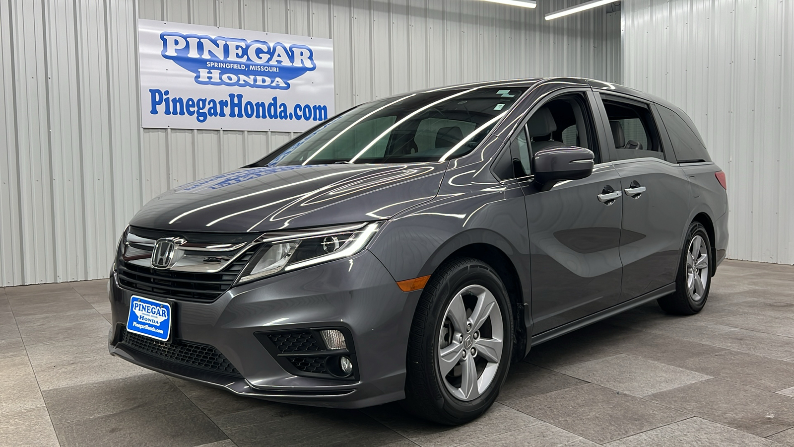 2019 Honda Odyssey EX-L 1