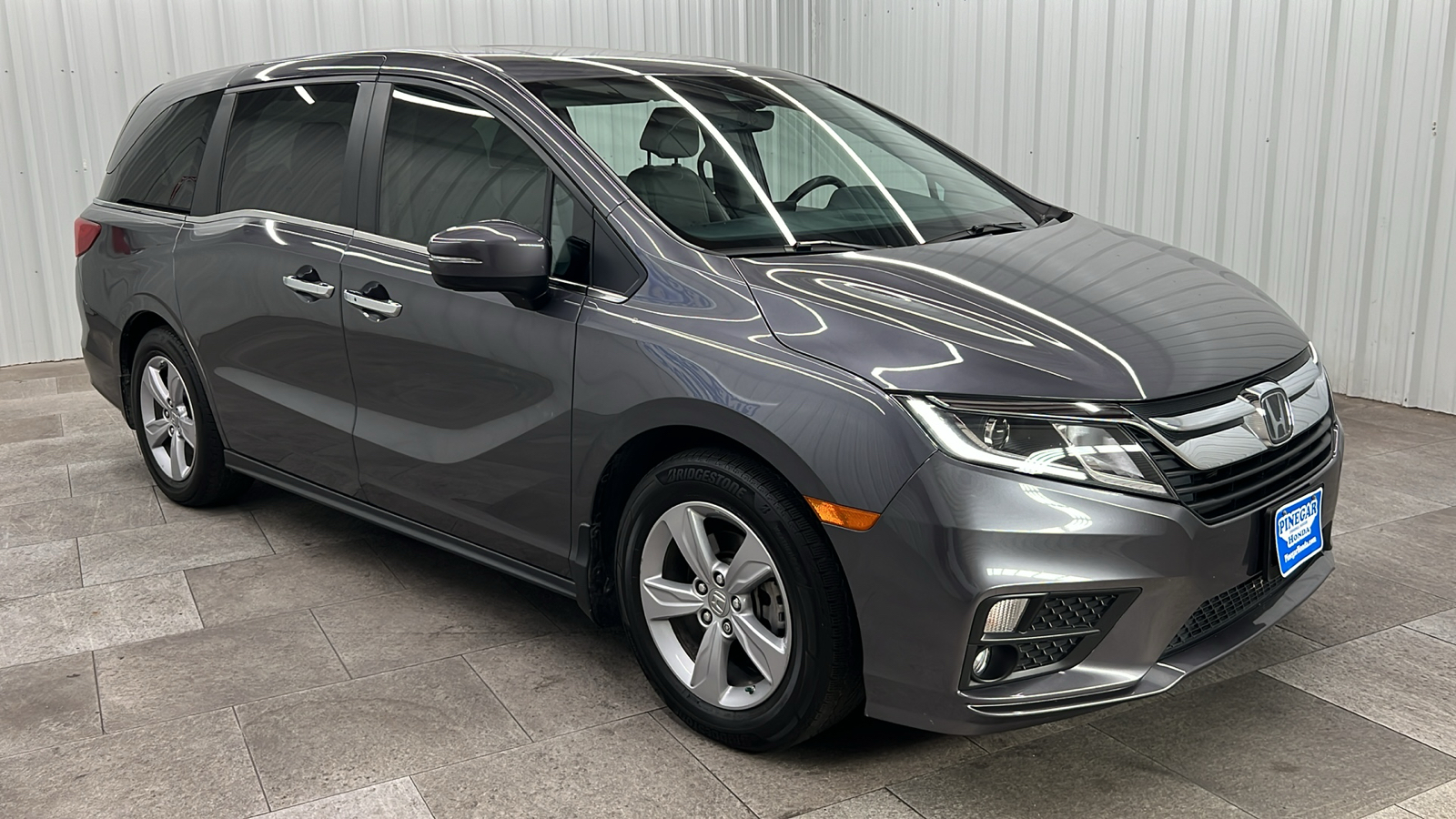 2019 Honda Odyssey EX-L 9