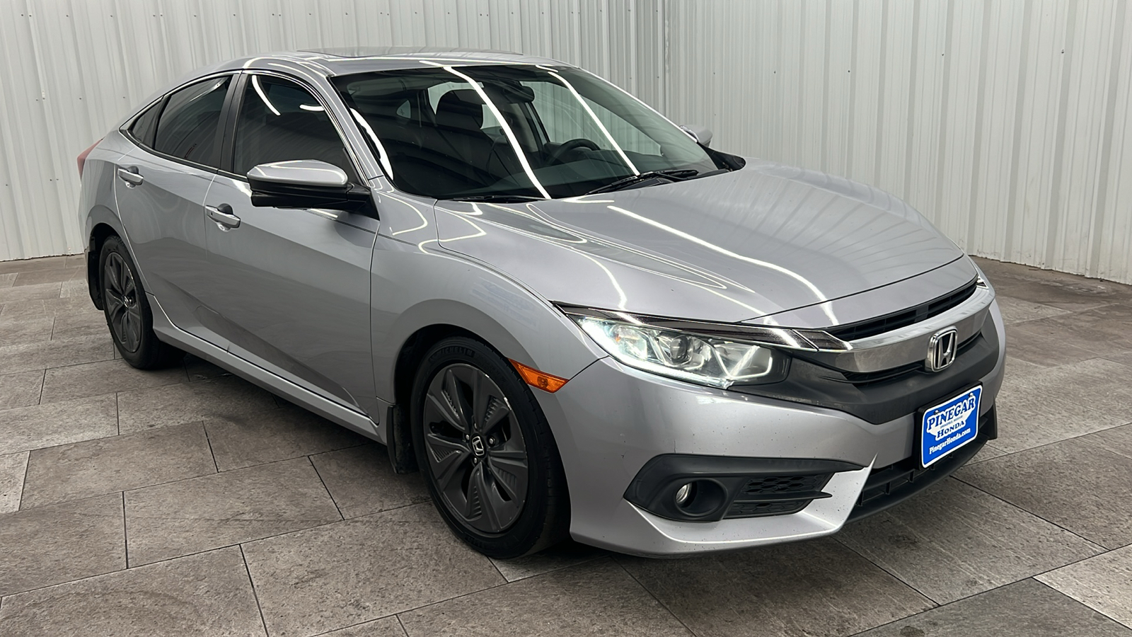 2017 Honda Civic EX-T 8