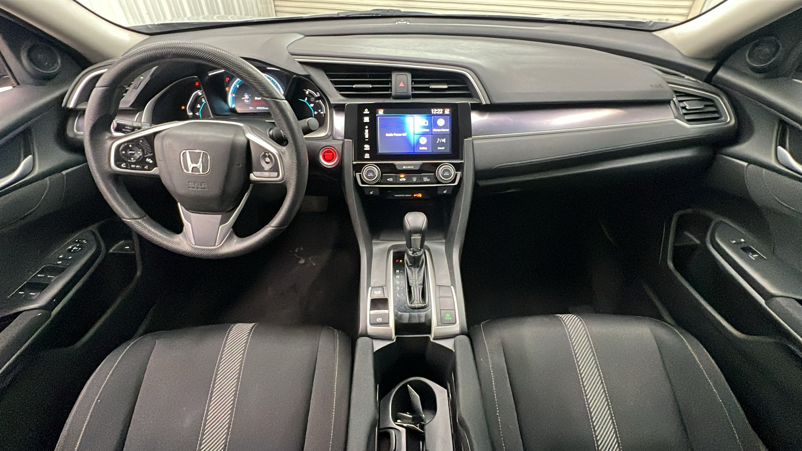 2017 Honda Civic EX-T 12