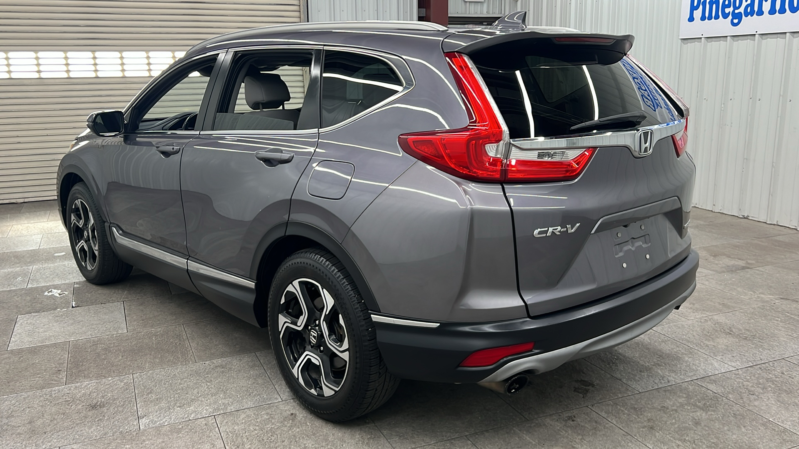 2018 Honda CR-V Touring 4