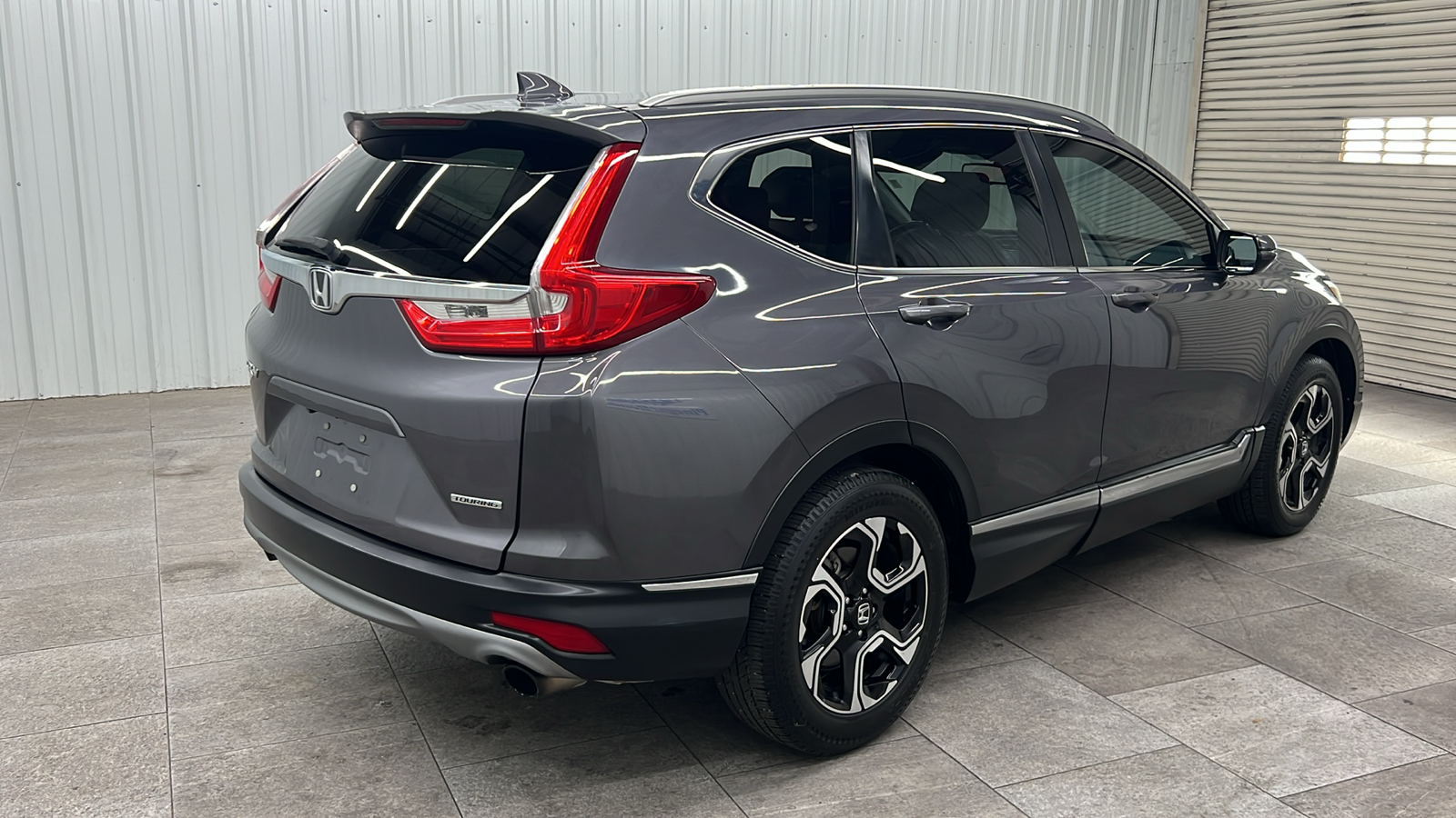 2018 Honda CR-V Touring 8