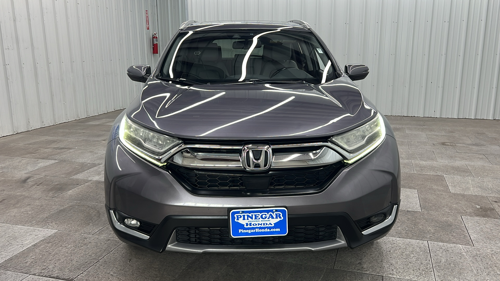 2018 Honda CR-V Touring 11