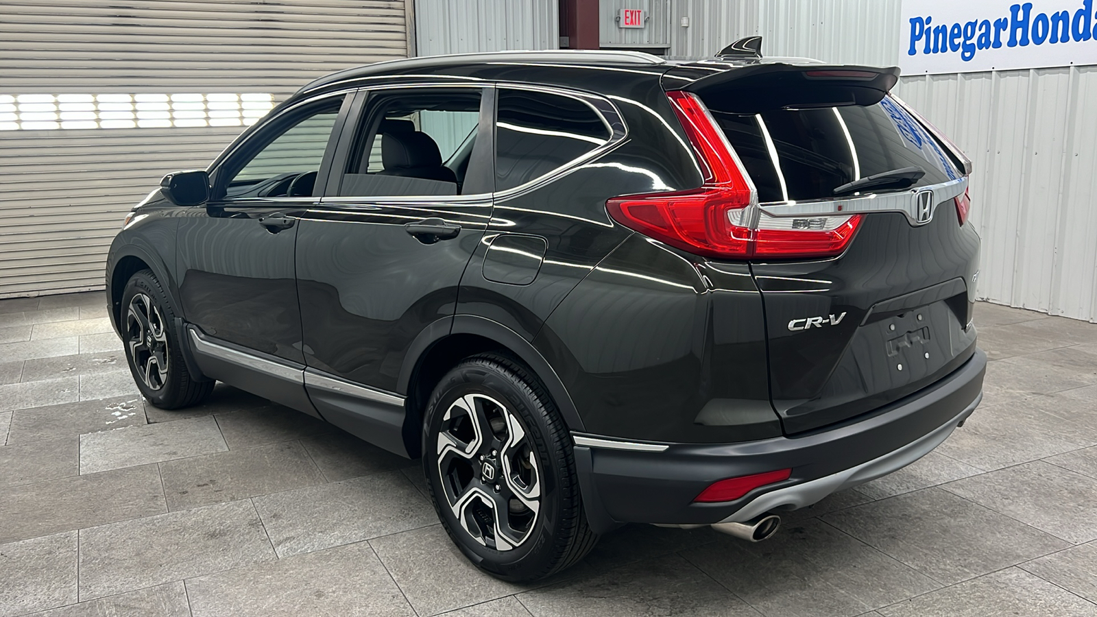 2018 Honda CR-V Touring 4