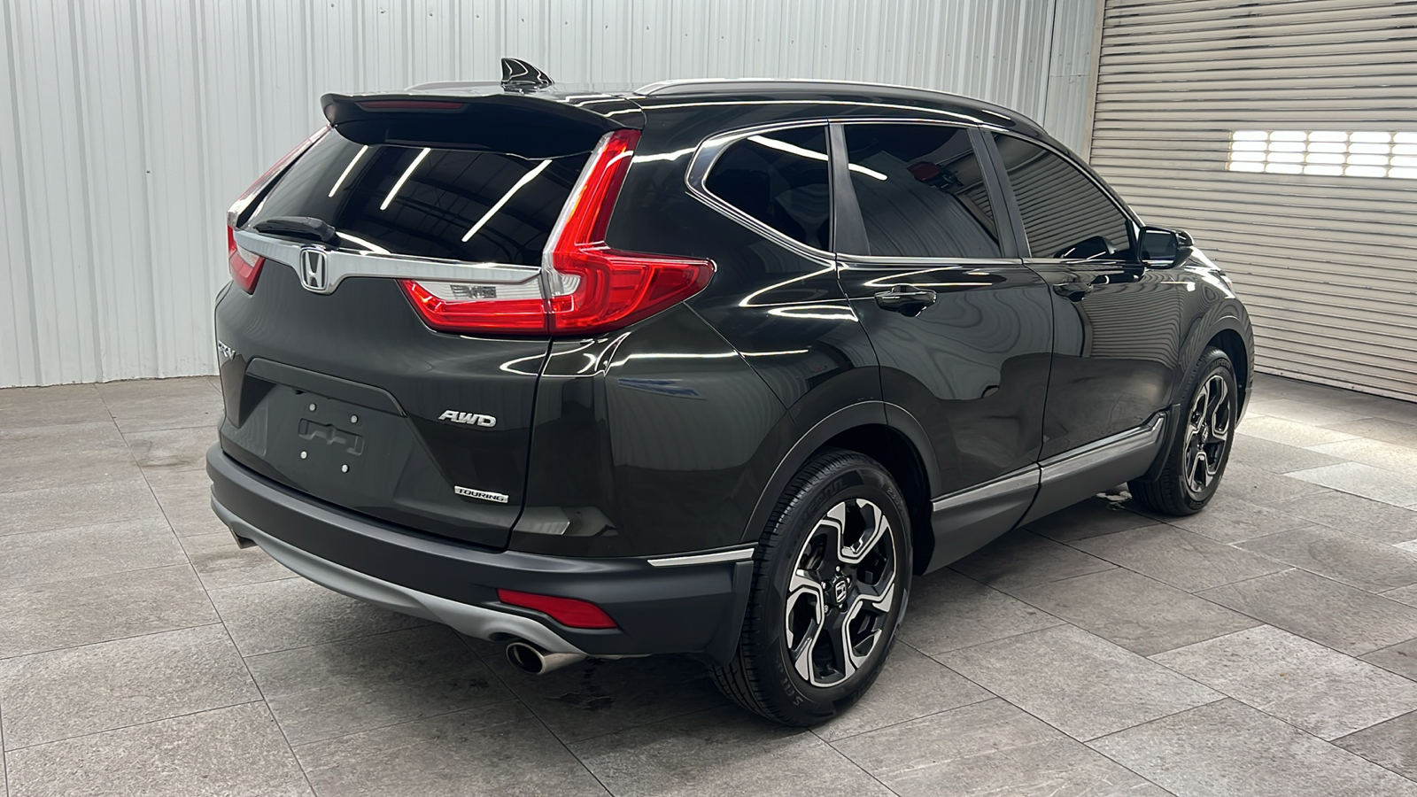 2018 Honda CR-V Touring 9