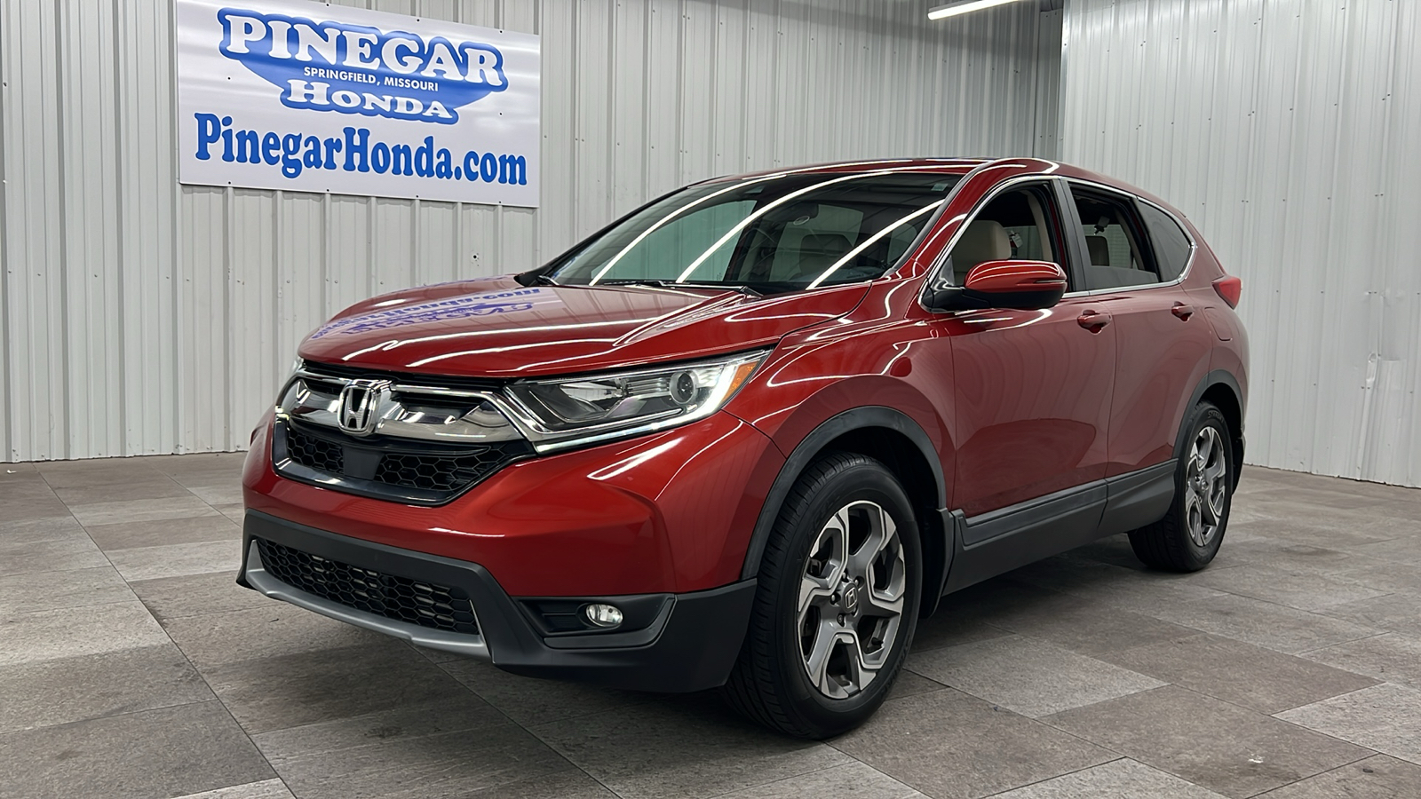 2018 Honda CR-V EX 1