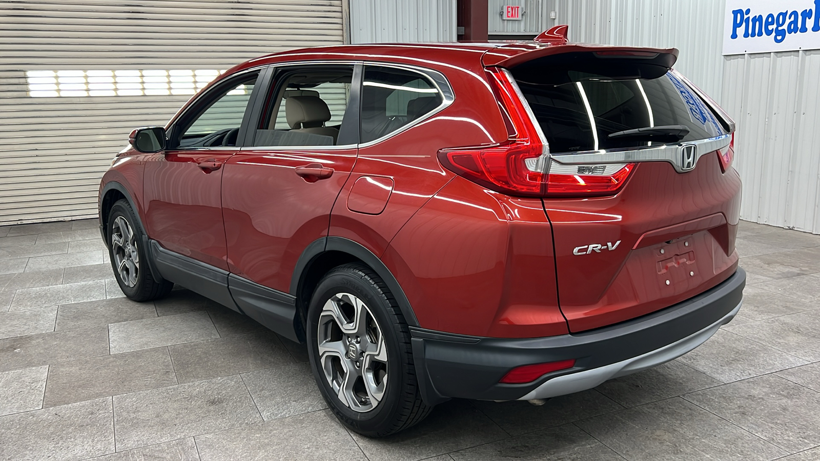 2018 Honda CR-V EX 4