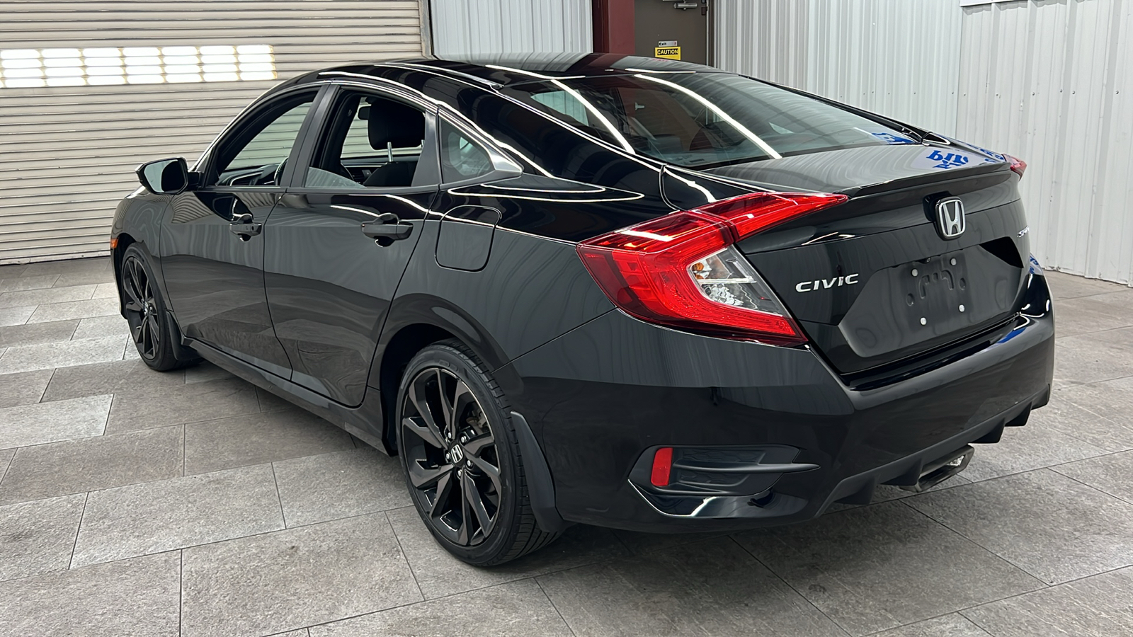 2019 Honda Civic Sport 4