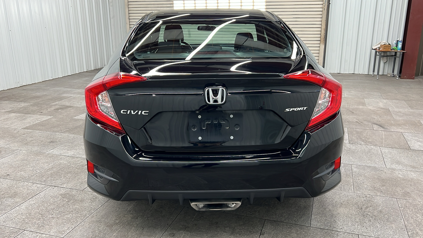 2019 Honda Civic Sport 5