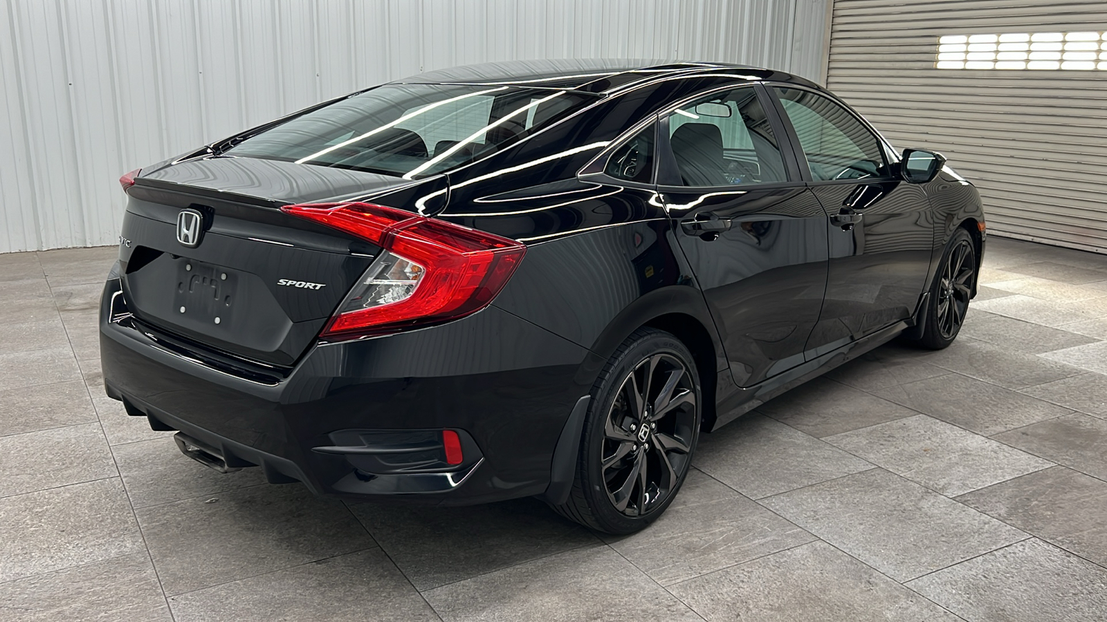 2019 Honda Civic Sport 8