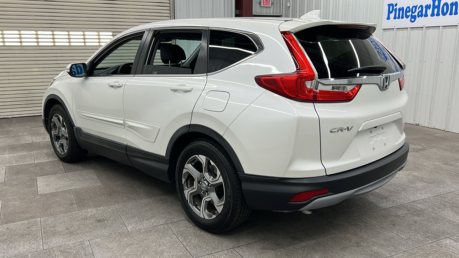 2018 Honda CR-V EX-L 4