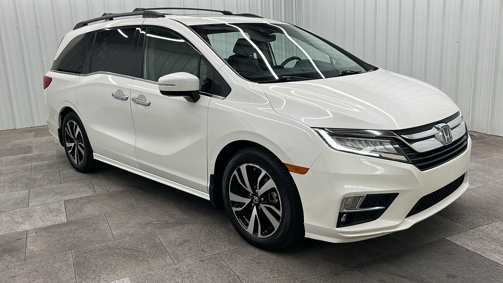 2019 Honda Odyssey Elite 10