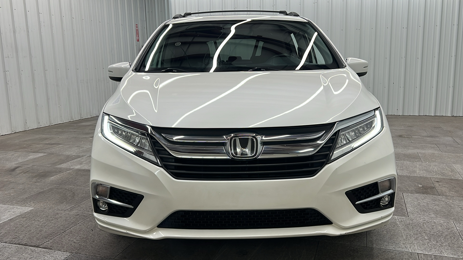 2019 Honda Odyssey Elite 11