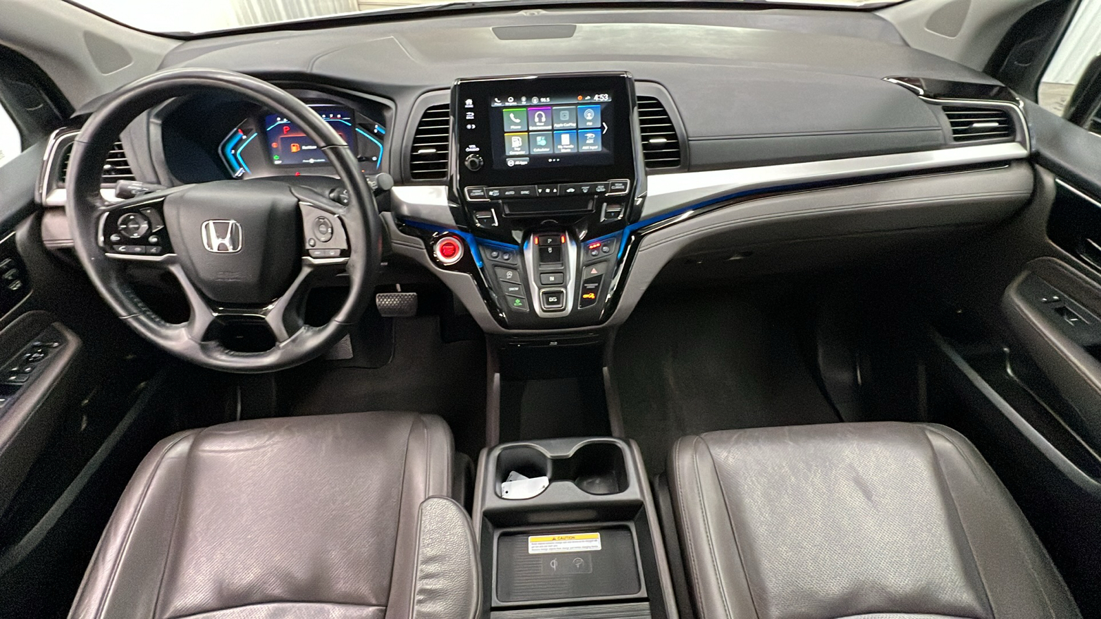 2019 Honda Odyssey Elite 17