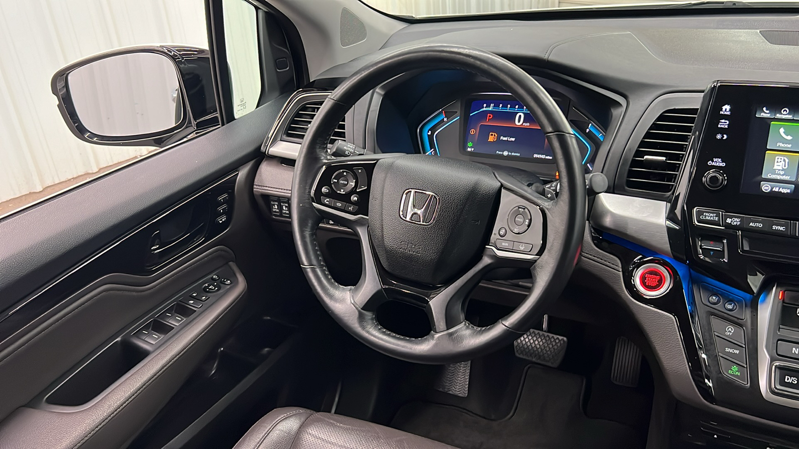 2019 Honda Odyssey Elite 18