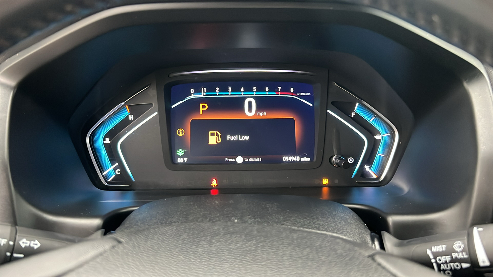 2019 Honda Odyssey Elite 23