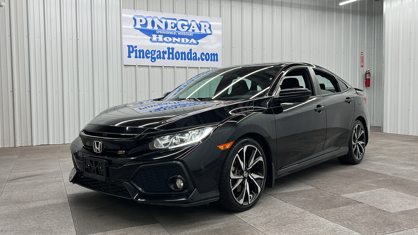 2019 Honda Civic Si 1