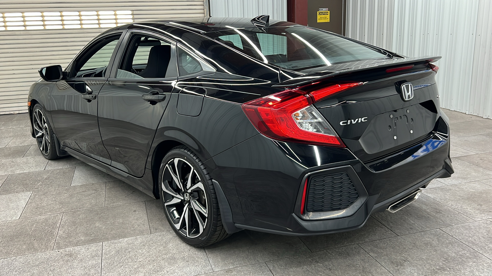 2019 Honda Civic Si 4