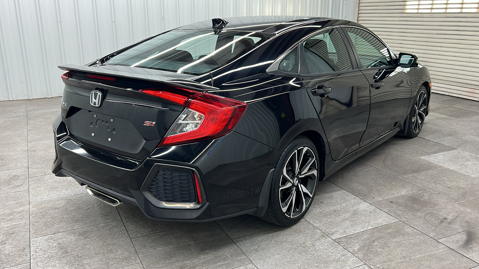 2019 Honda Civic Si 8