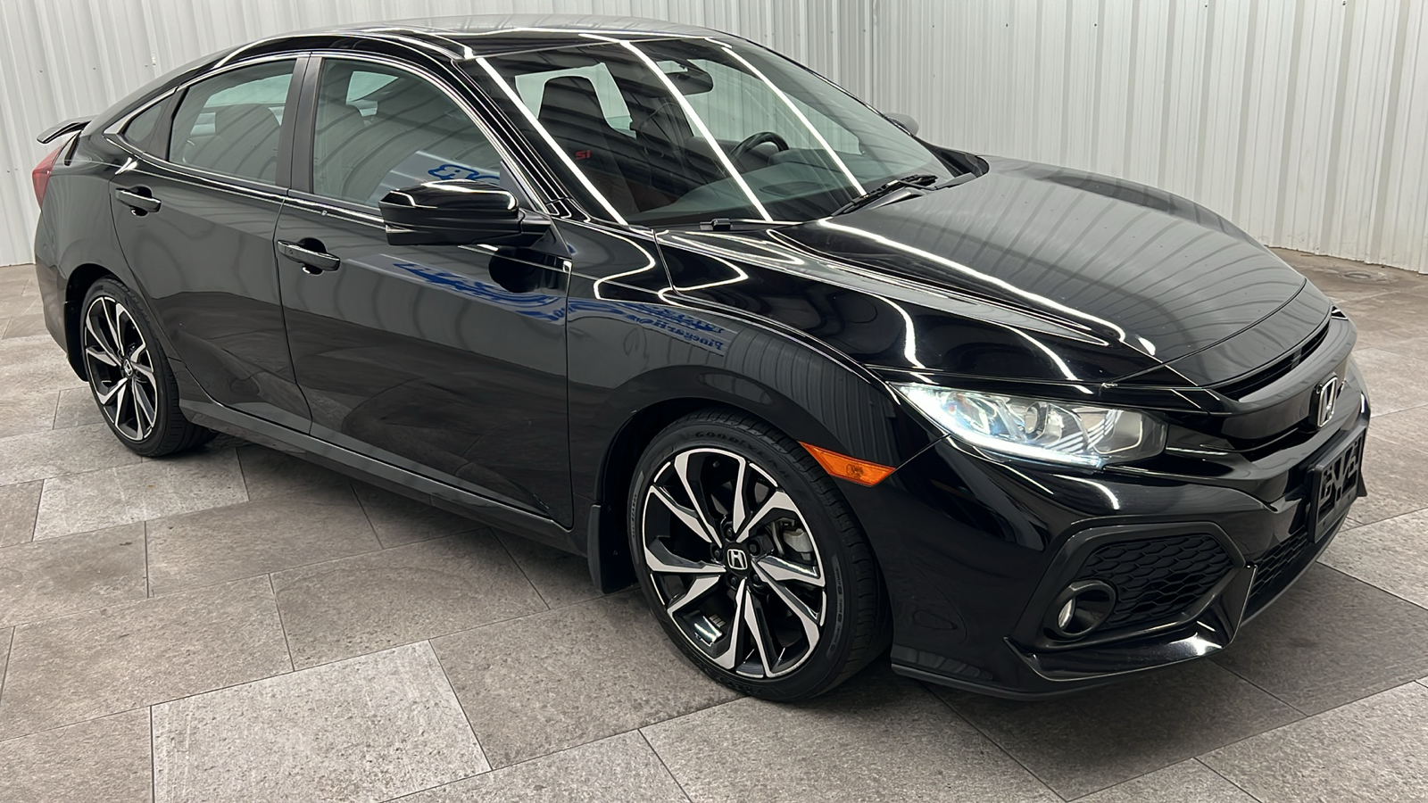 2019 Honda Civic Si 10