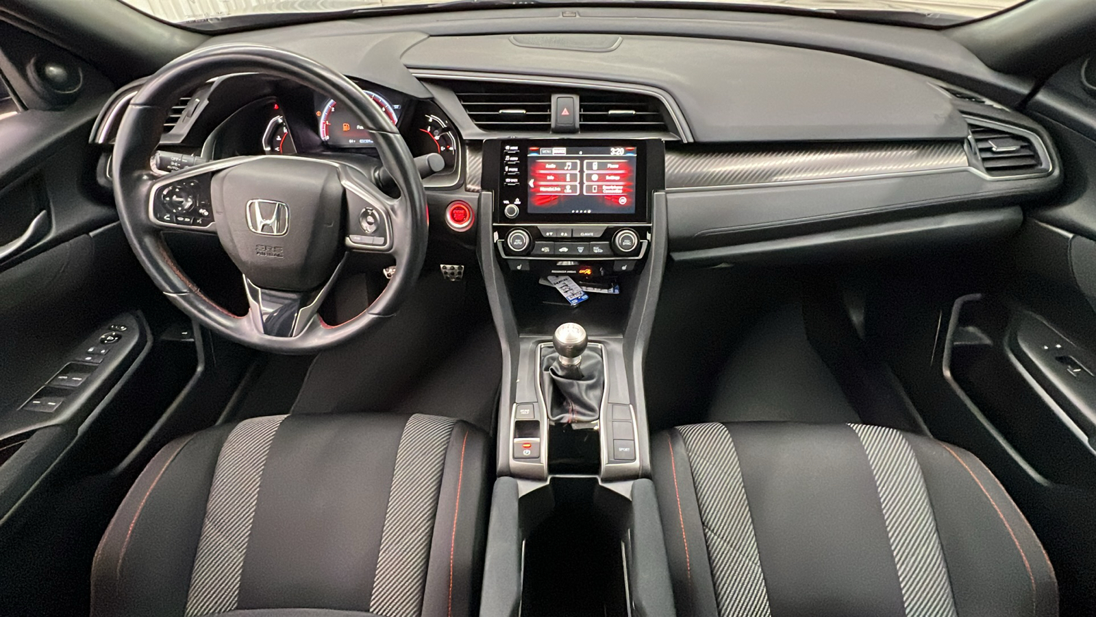 2019 Honda Civic Si 14