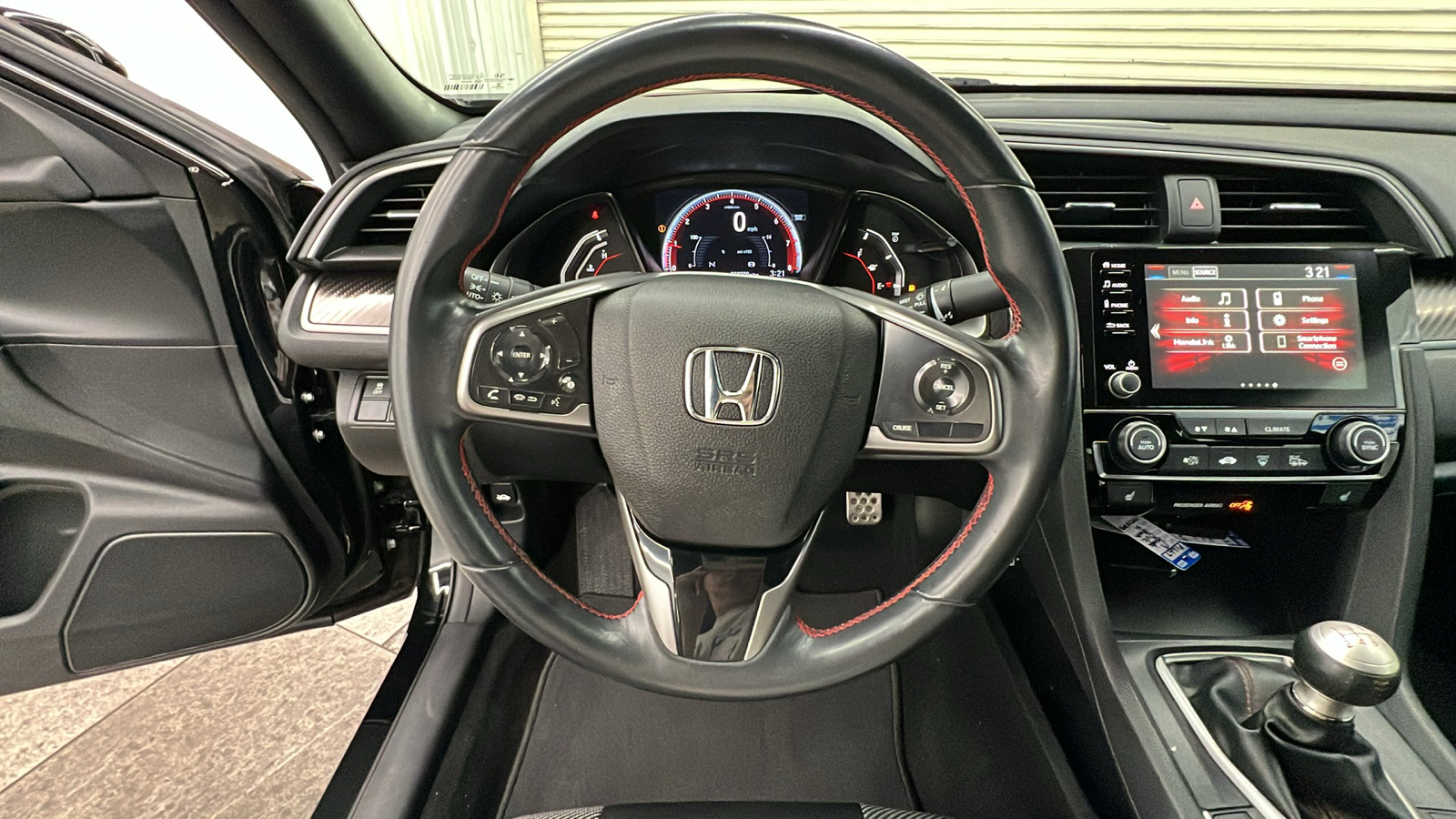 2019 Honda Civic Si 23