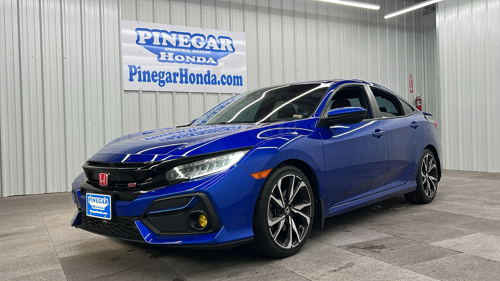 2020 Honda Civic Si 1