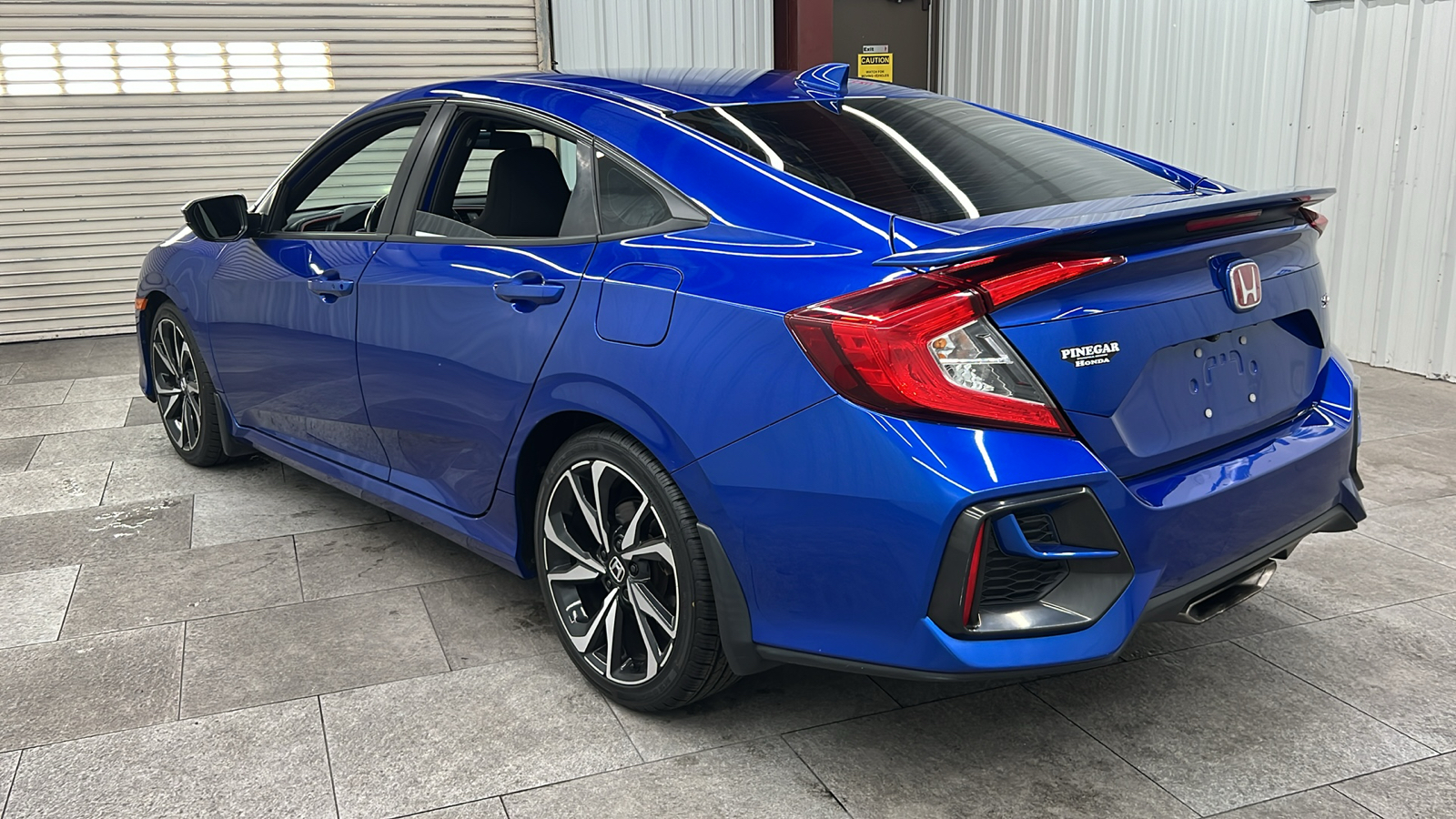 2020 Honda Civic Si 4