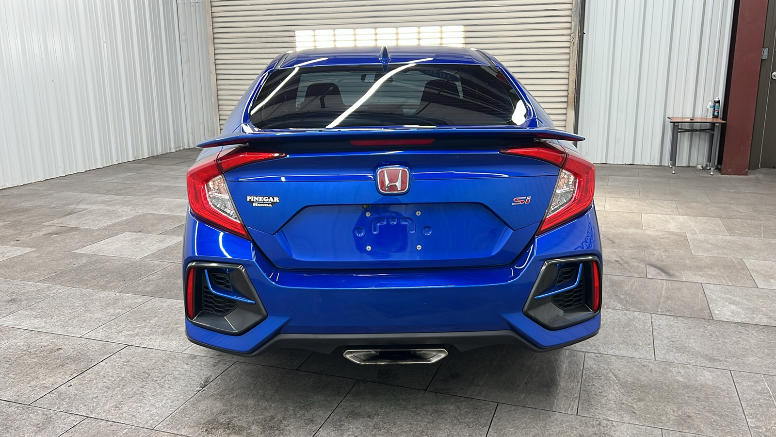 2020 Honda Civic Si 5