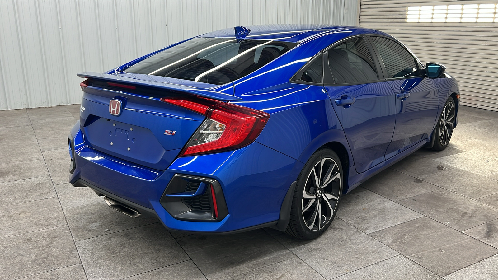 2020 Honda Civic Si 7