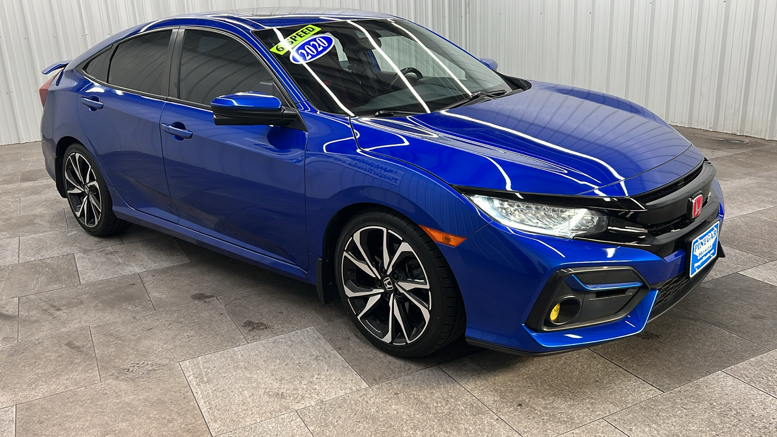 2020 Honda Civic Si 9