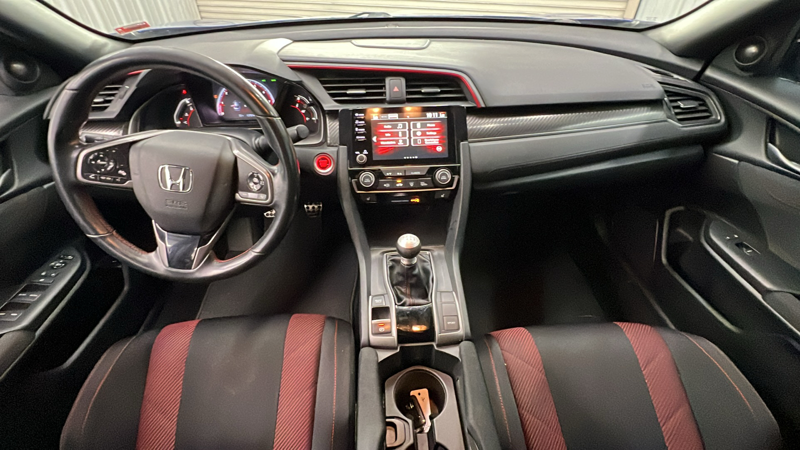 2020 Honda Civic Si 13