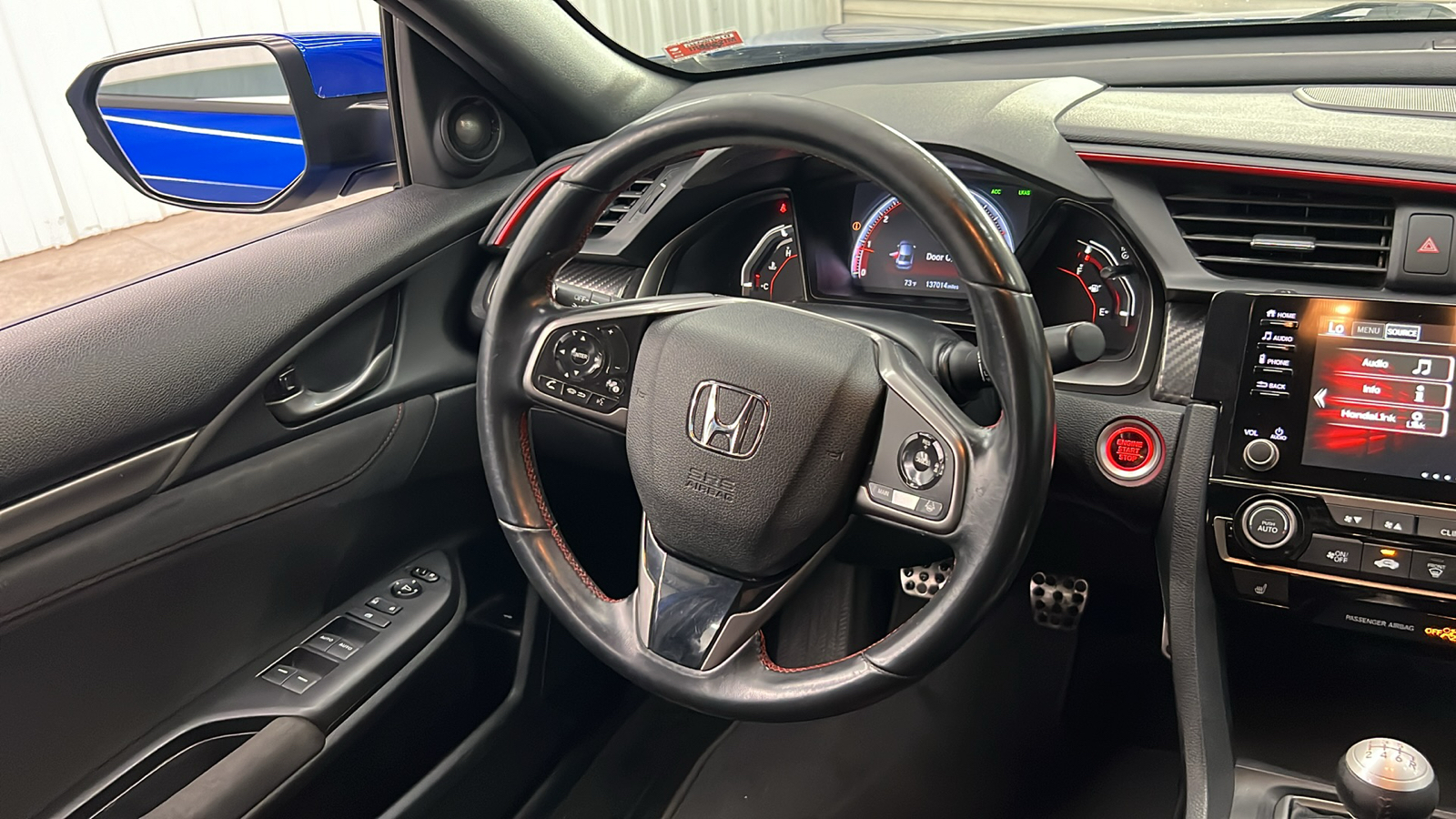 2020 Honda Civic Si 14