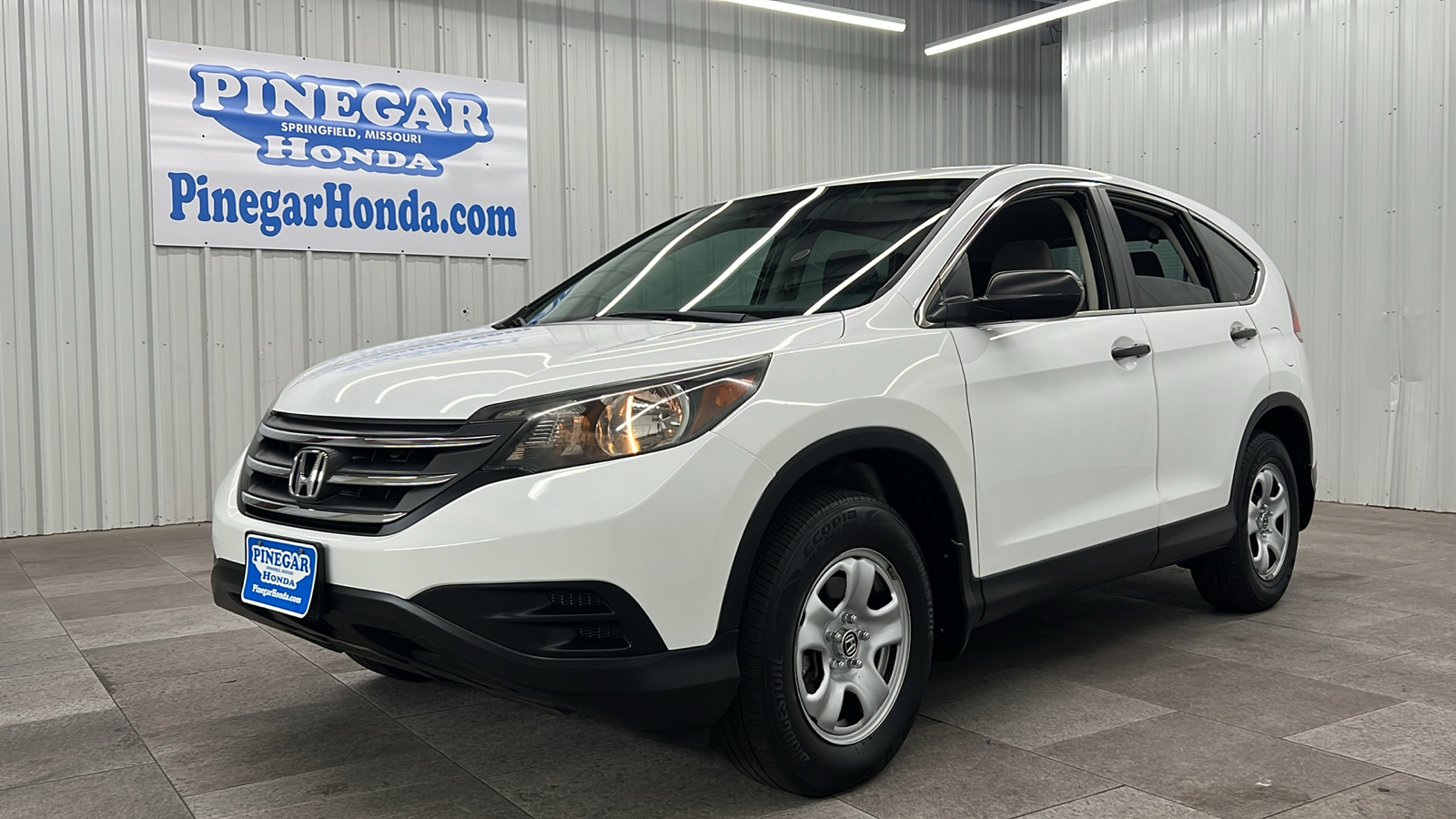 2012 Honda CR-V LX 1