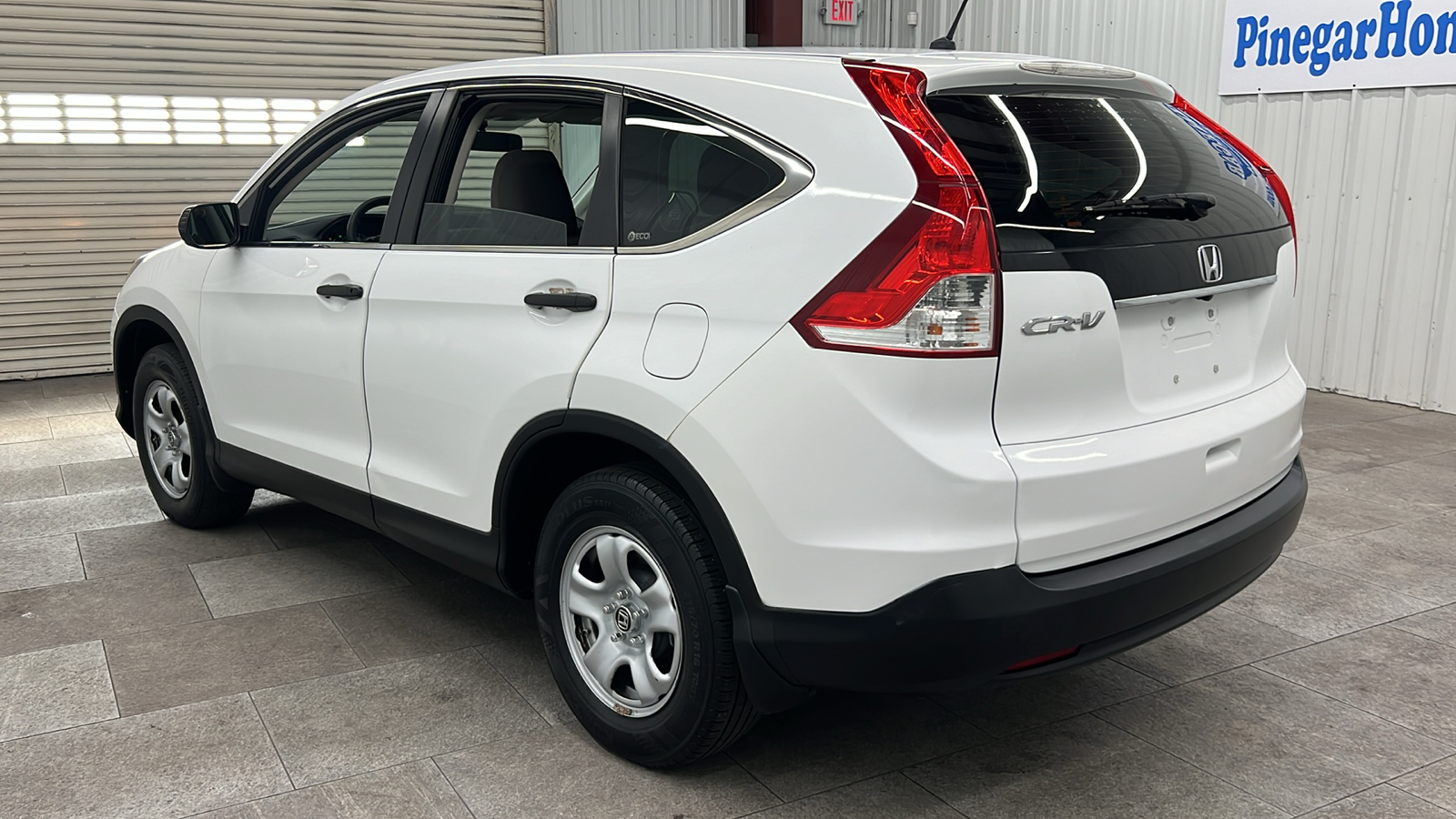 2012 Honda CR-V LX 4