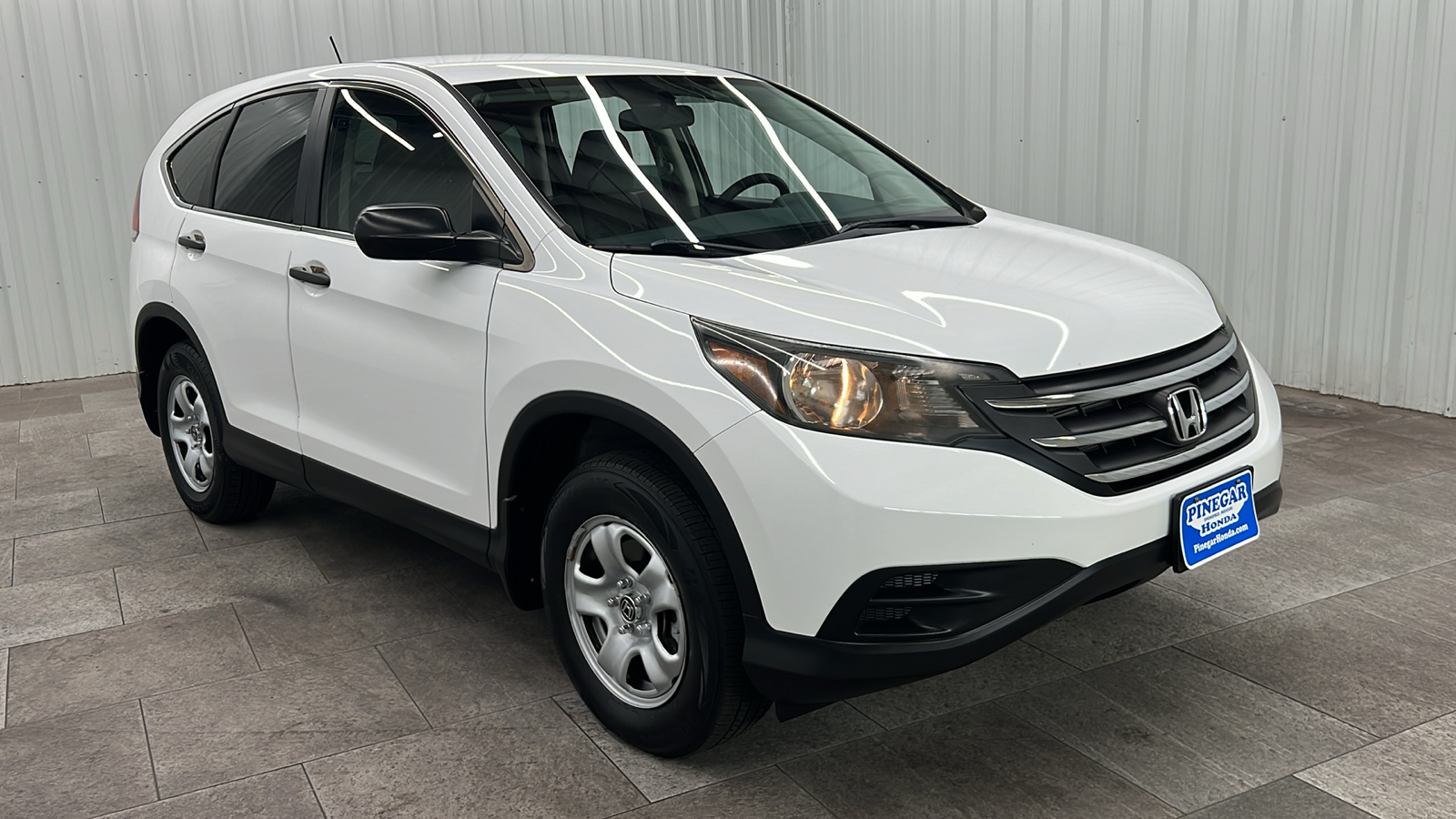 2012 Honda CR-V LX 9