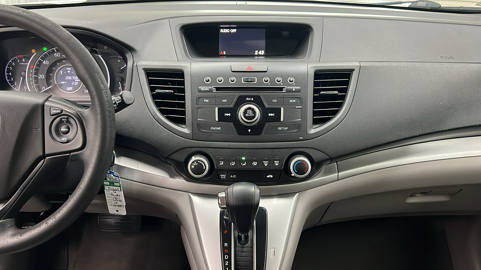 2012 Honda CR-V LX 14