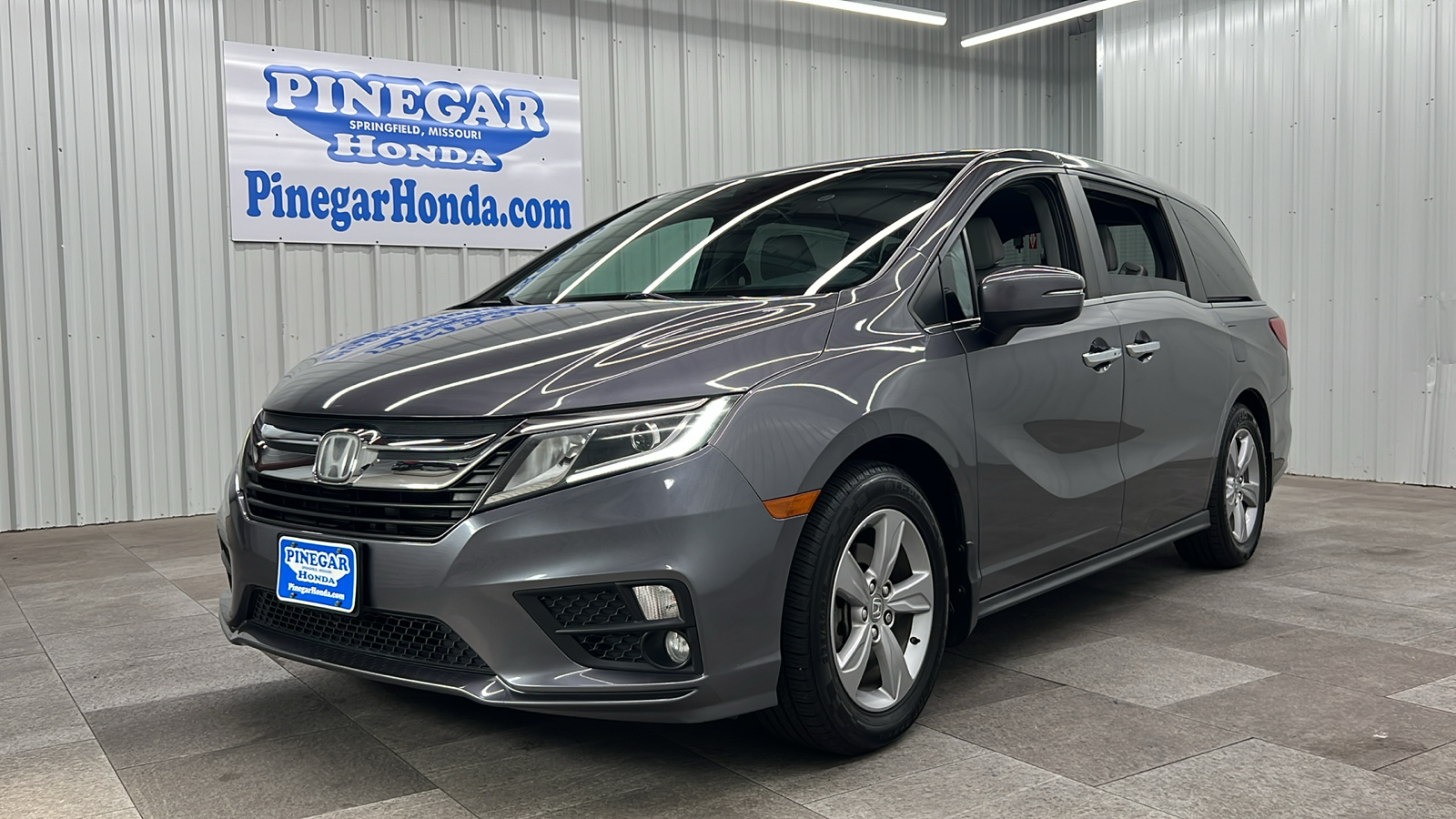 2019 Honda Odyssey EX-L 1