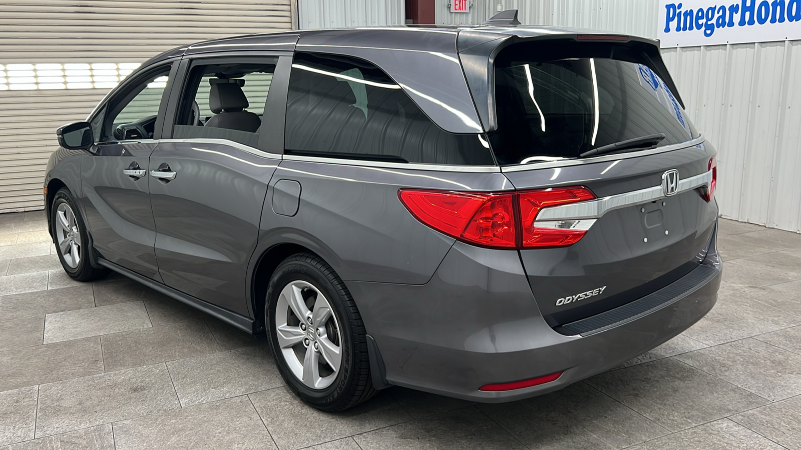 2019 Honda Odyssey EX-L 4