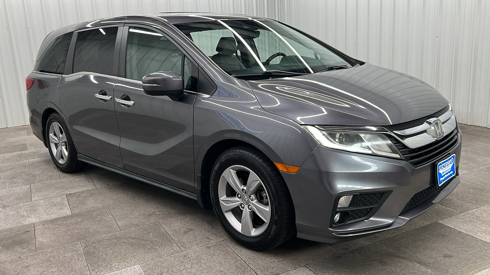 2019 Honda Odyssey EX-L 9