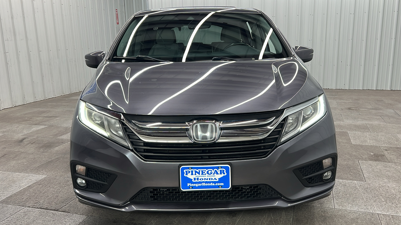 2019 Honda Odyssey EX-L 10